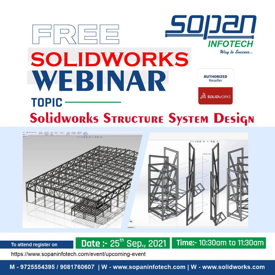 SOPAN Infotech - Webinar - SolidWorks Structure System Design.jpg