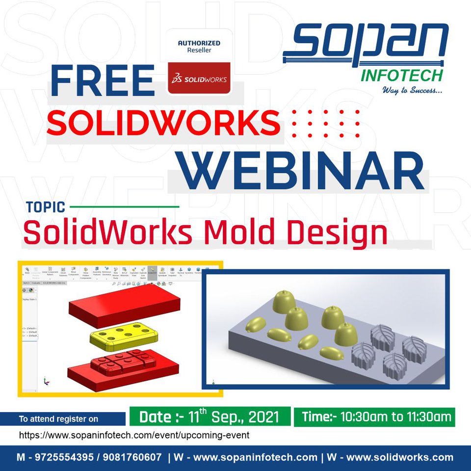 SOPAN Infotech - Webinar - Solidworks Mold Design.jpg